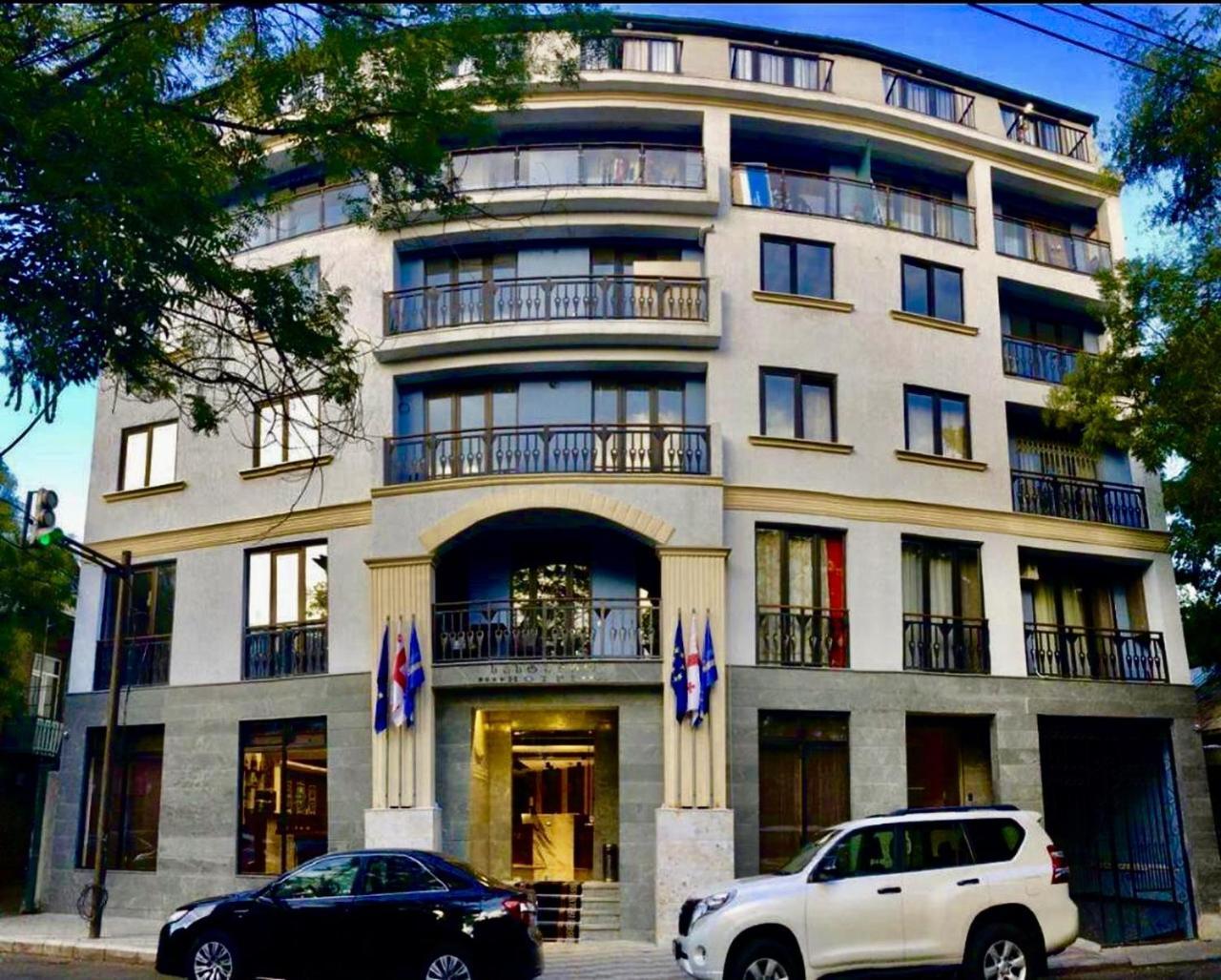 Tbili Hotel Тбилиси Экстерьер фото
